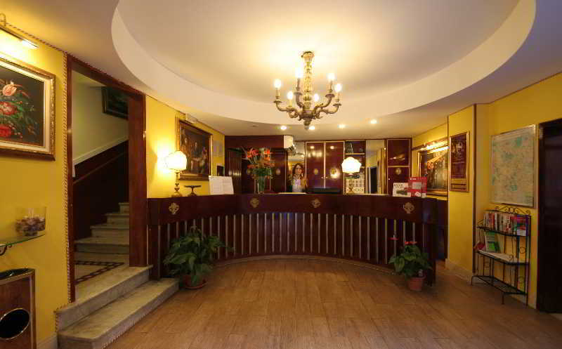 Hotel Saturnia Róma Kültér fotó